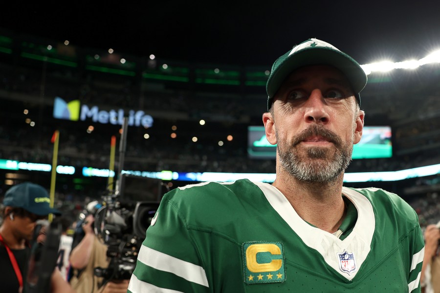 Aaron Rodgers Explains Awkward Moment With Coach Robert Saleh