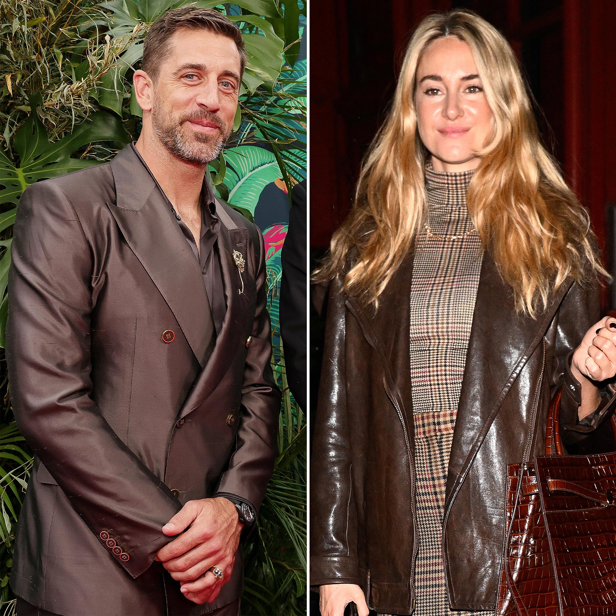 Aaron Rodgers and Ex-Girlfriend Shailene Woodley’s Relationship Timeline