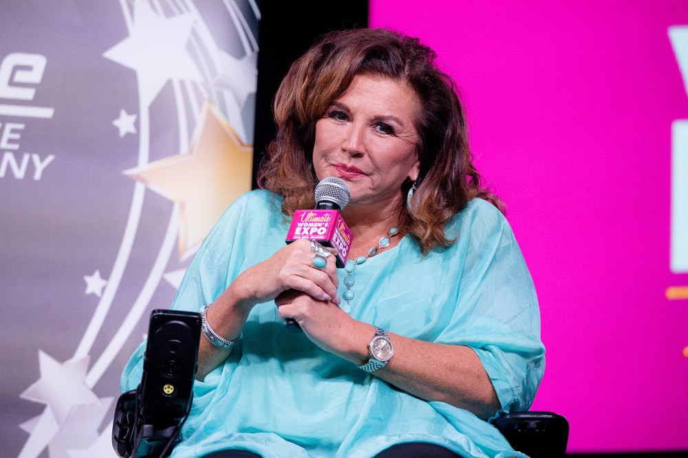 Abby Lee Miller dice que casi muere de sepsis