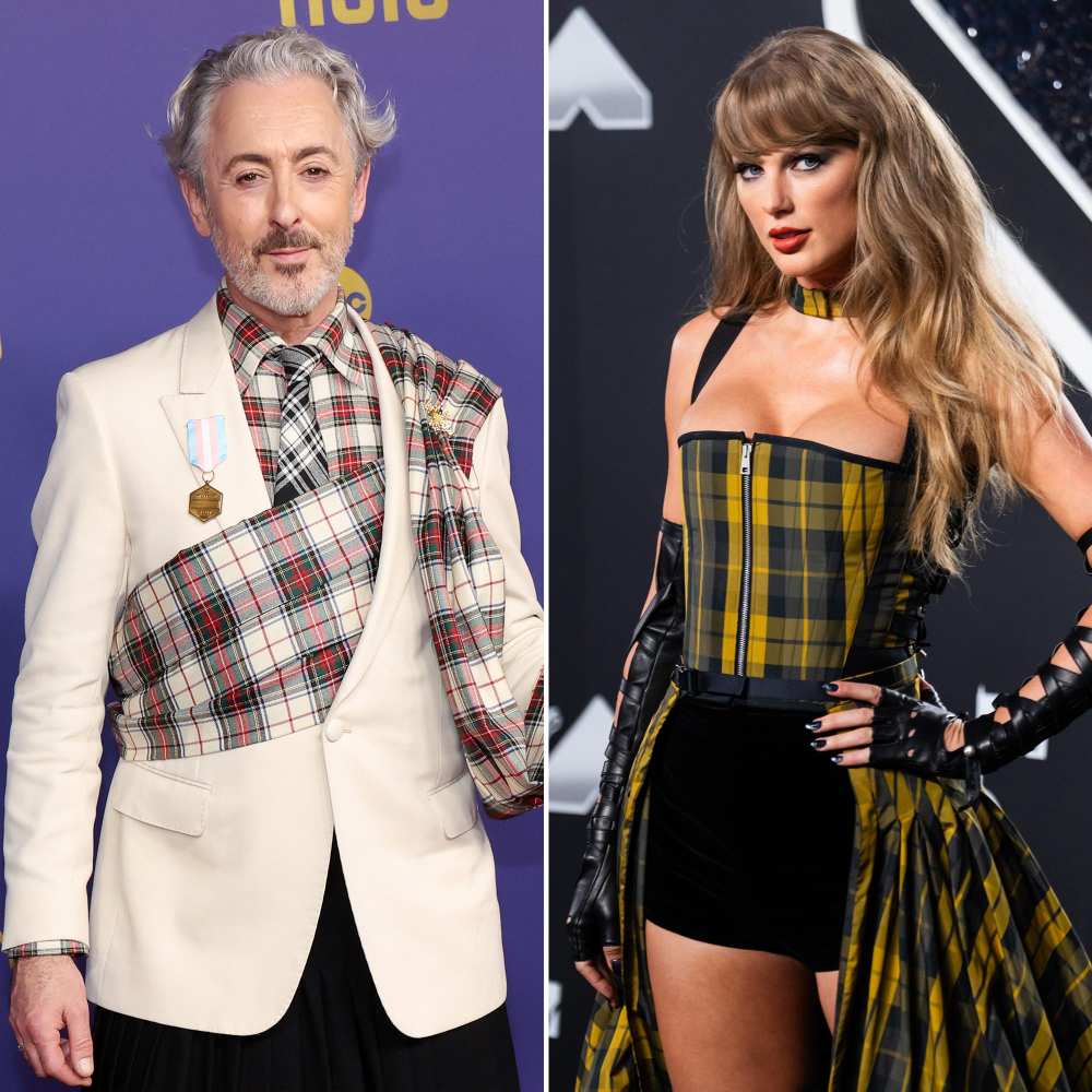 Alan Cumming Addresses Taylor Swift s Plaid VMAs Outfit Bitch Stole My Look 107