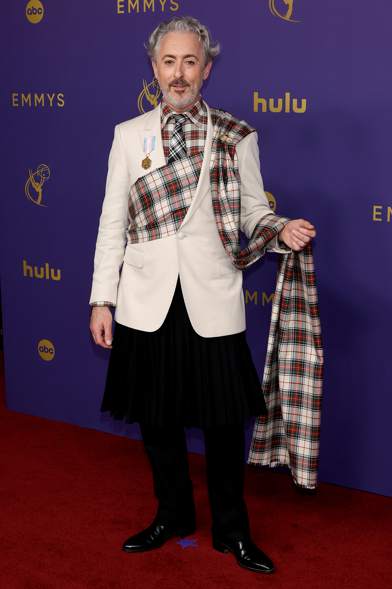 Chegadas no tapete vermelho do Emmys 2024