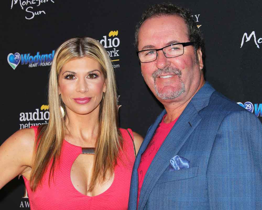 Alexis Bellino se ha sincerado sobre el compromiso de su exmarido Jim.