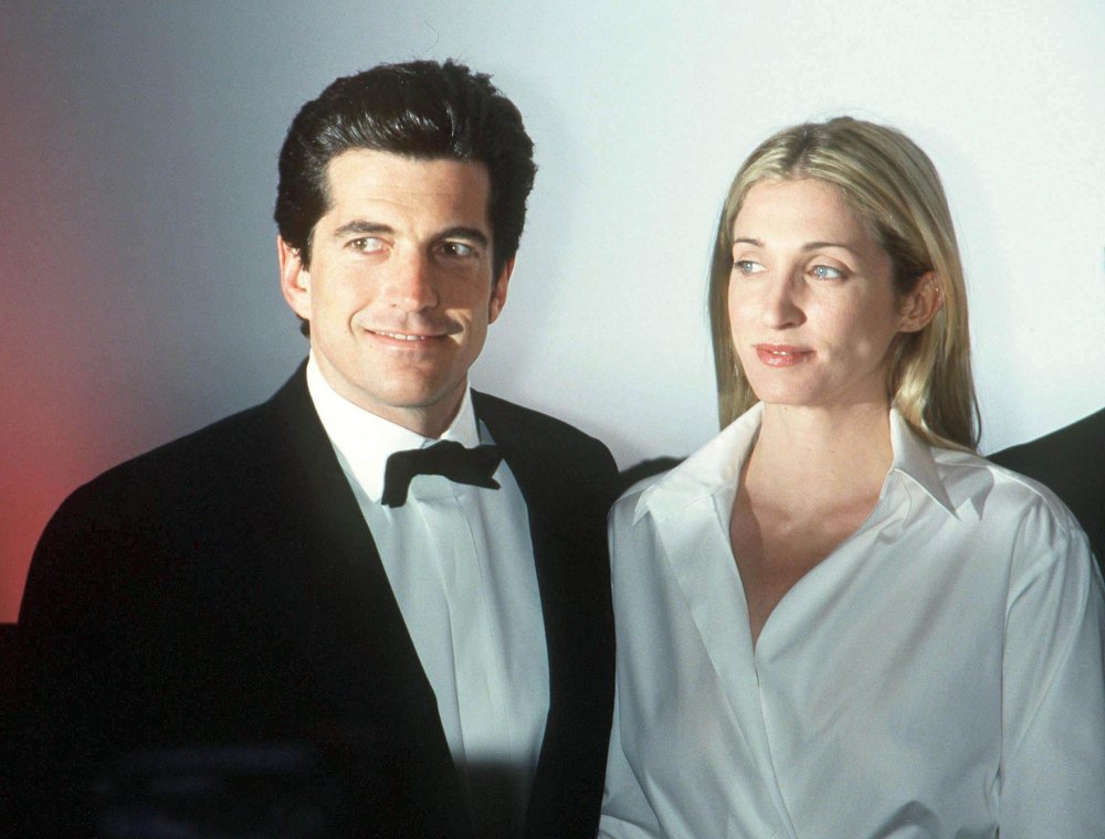 La historia de amor de Estados Unidos continúa con John F Kennedy Jr y Carolyn Bessette