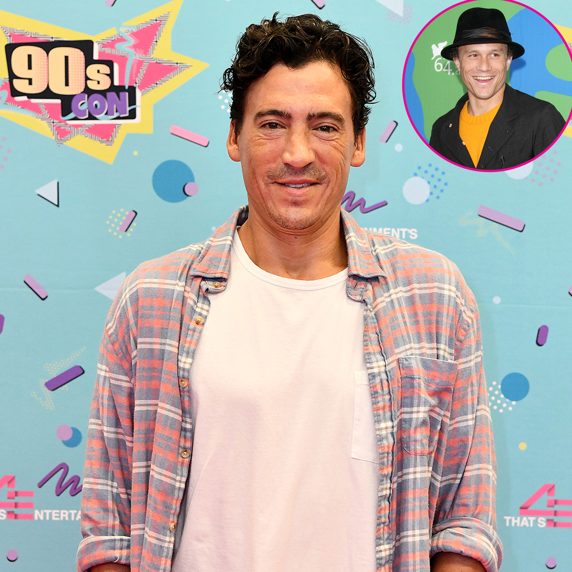 Andrew Keegan revisita seu primeiro encontro ‘engraçado’ com o falecido Heath Ledger