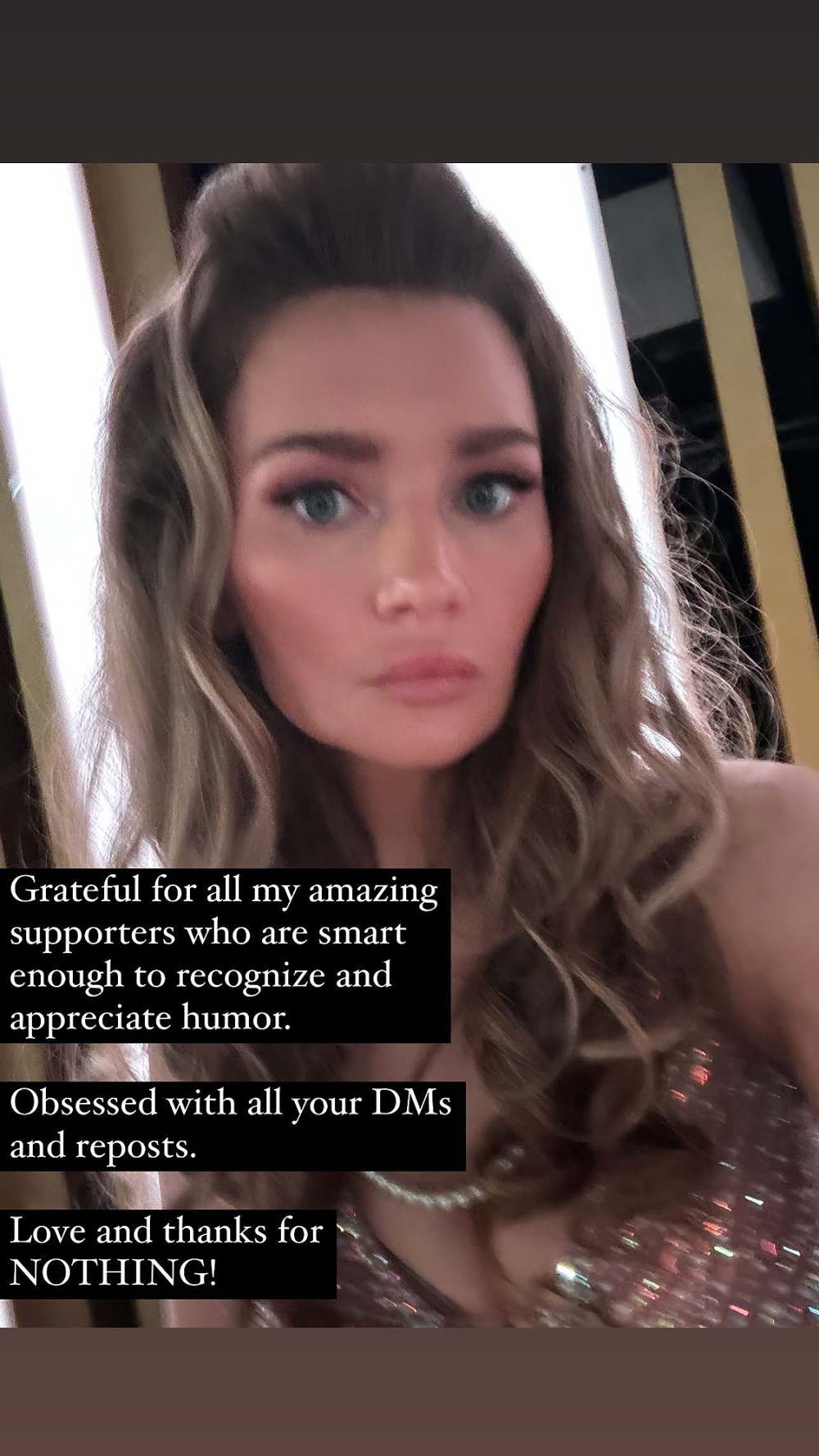 Anna Delvey agradece a sus seguidores por 'nada' después de la salida de 'Dancing With the Stars'