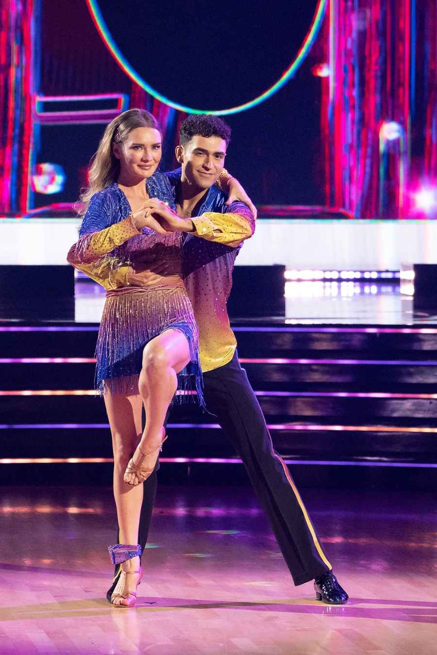 Anna Delvey and Ezra Sosa Dancing With the Stars Kicks Off With No Eliminations Premiere