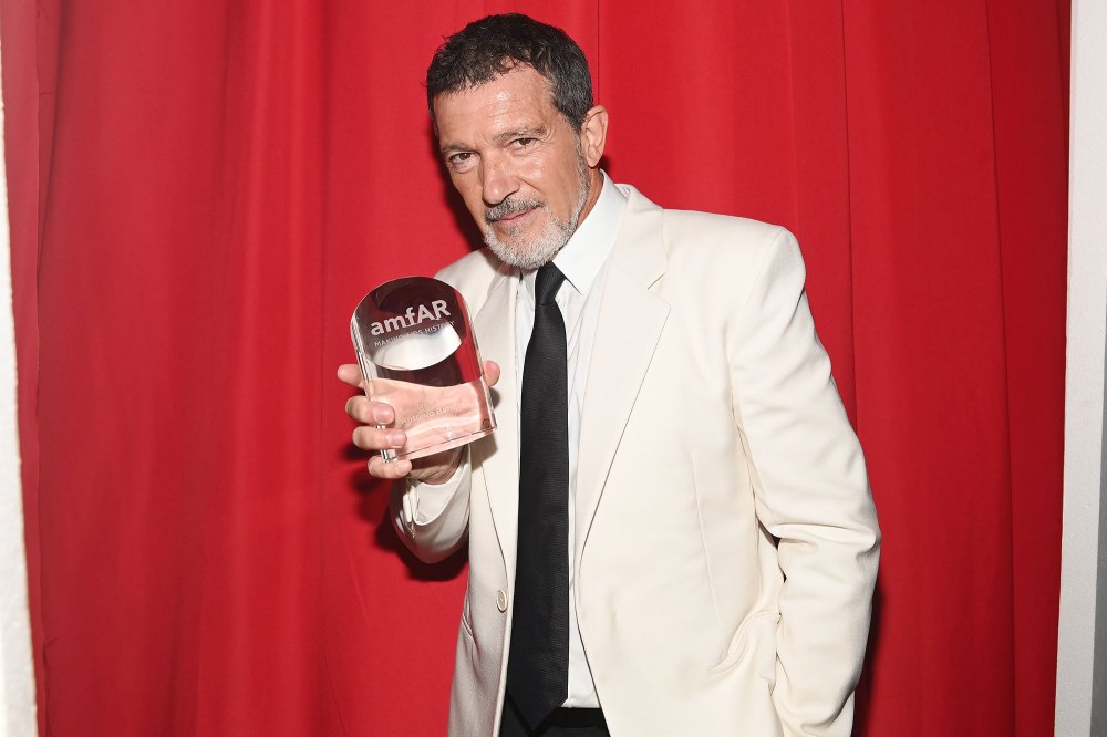 Antonio Banderas Por dentro da Gala da amfAR