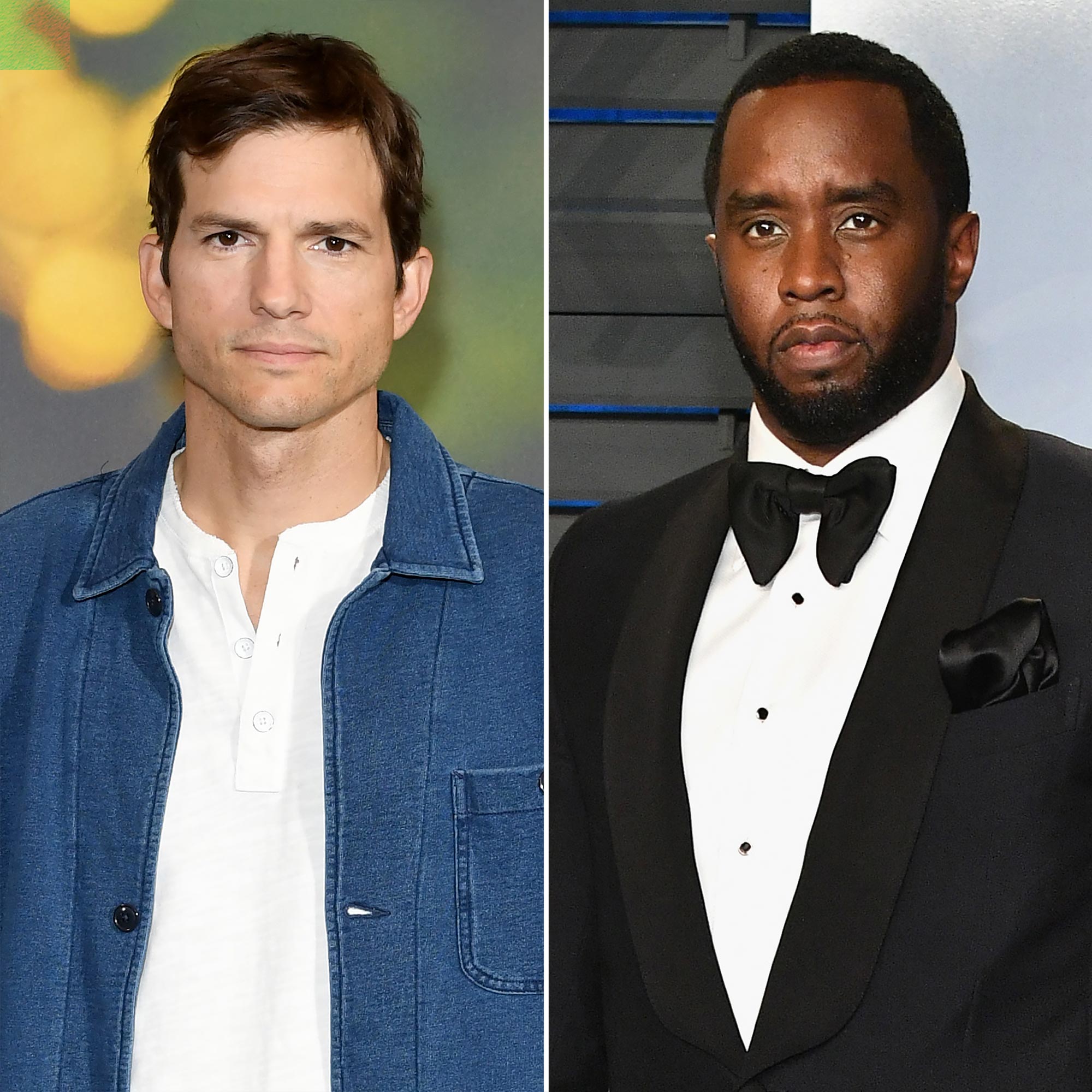 Ashton Kutcher Raises Eyebrows When Discussing Sean Diddy Combs Parties in Resurfaced Clip