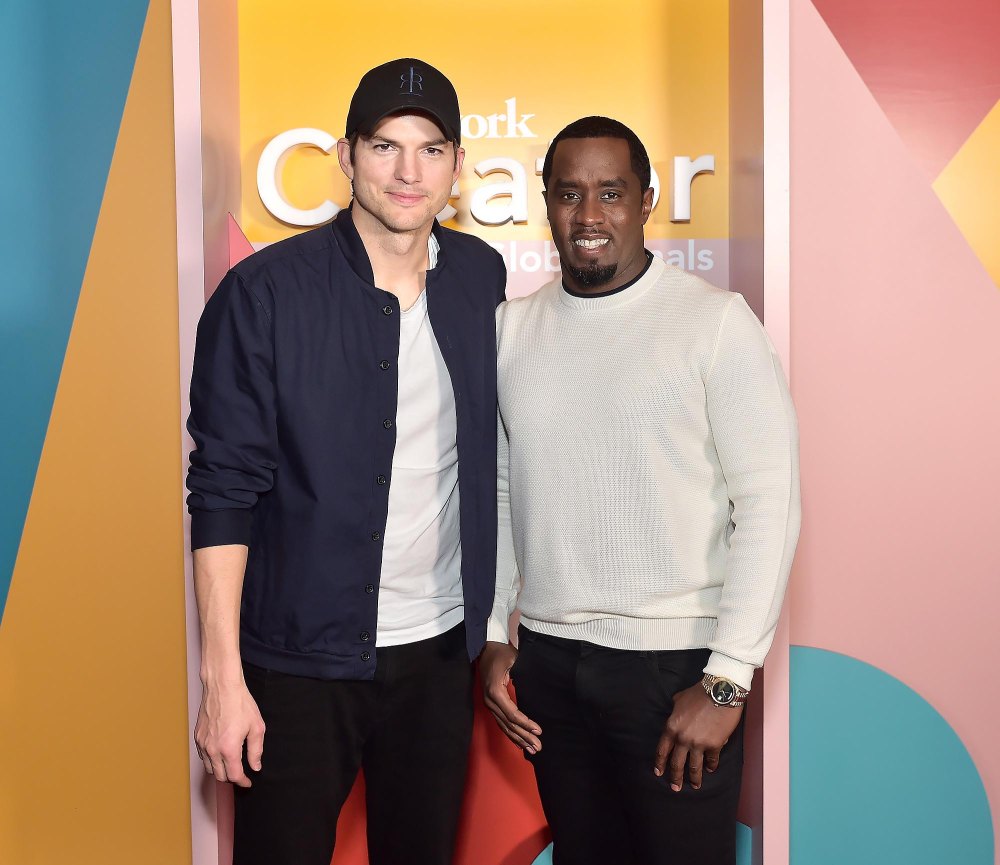 Ashton Kutcher Raises Eyebrows When Discussing Sean Diddy Combs Parties in Resurfaced Clip