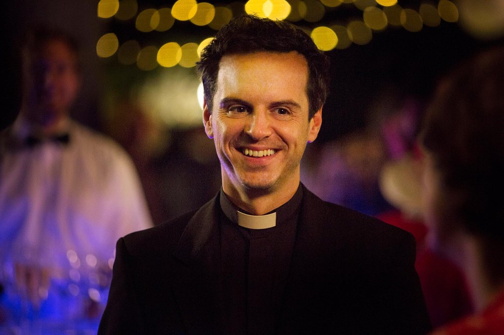 Personajes de ficción interesantes en situaciones religiosas poderosas 391 Fleabag Hot Priest Andrew Scott