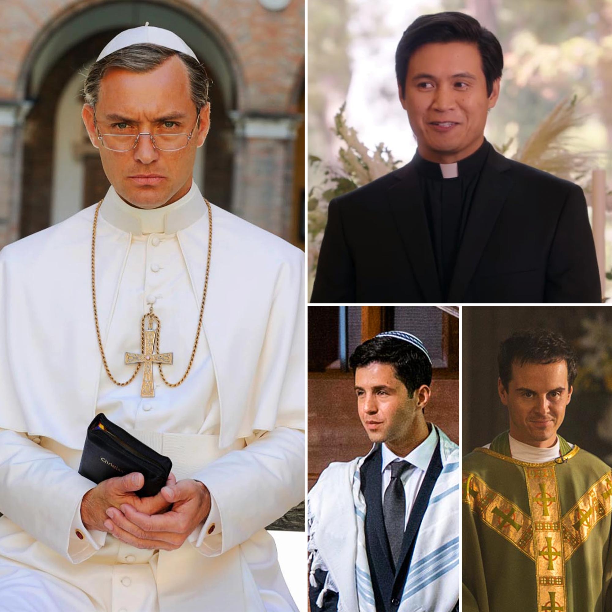 Andrew Scott no es el único sacerdote destacado con el que estamos obsesionados con Us Weekly