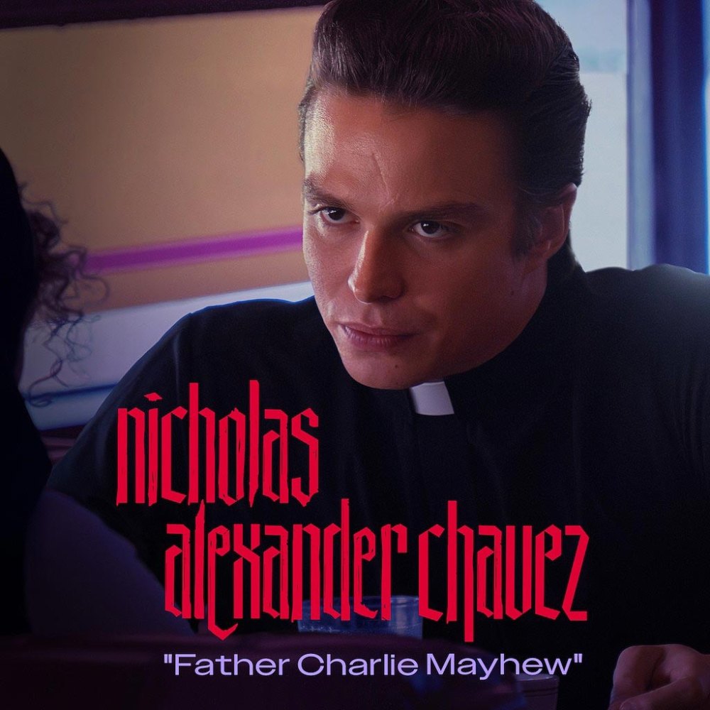 Fascinantes personajes de ficción de fuerte religión Grotesquerie Padre Charlie Mayhew (Nicolás Chávez) 398