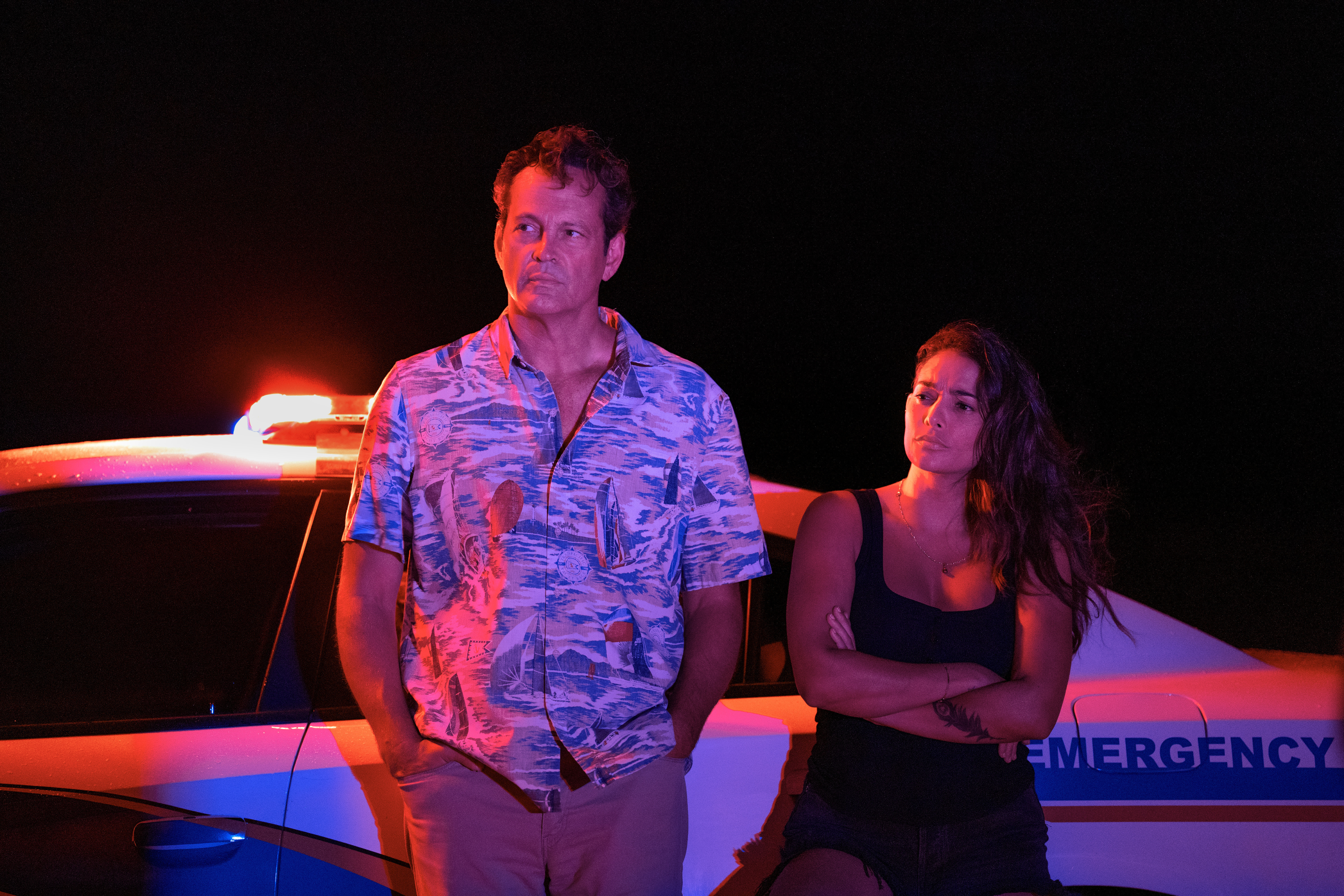 Bad Monkey's Natalie Martinez Discusses Building Chemistry With Vince Vaughn