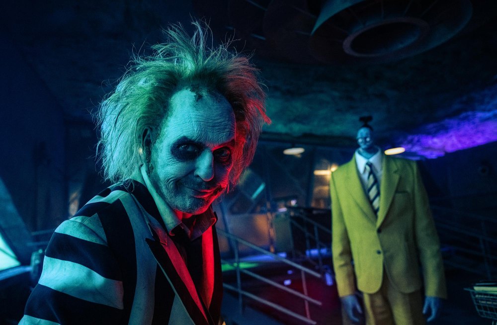 Beetlejuice'i meigikunstnik vältis end originaalse 687 fännide poolt plahvatada