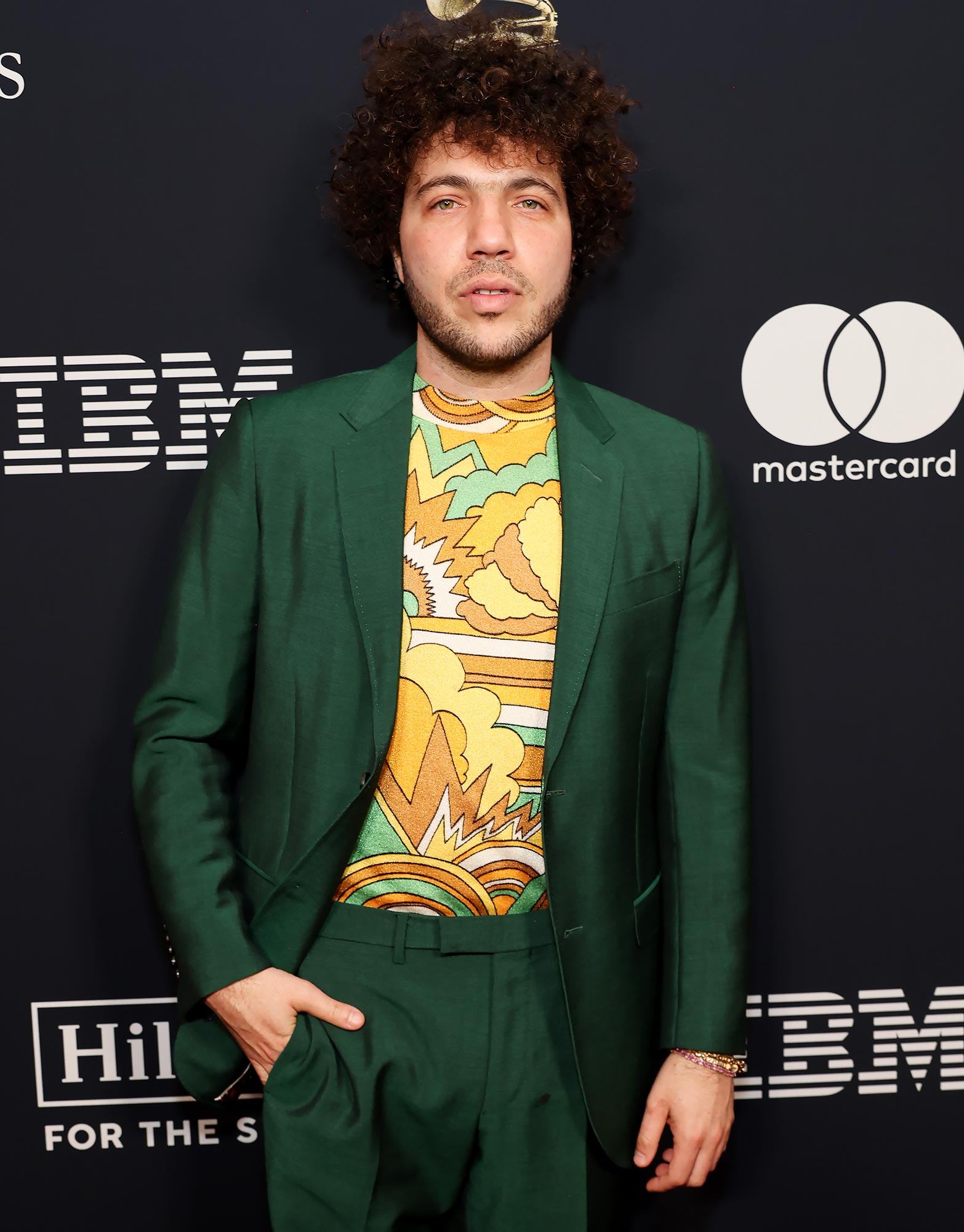 Benny Blanco Shows Off Wild ‘Persian Rug’ Pedicure Featuring Fuzzy Fringe