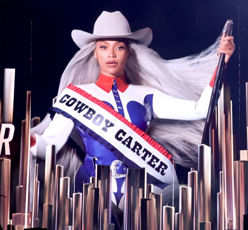 Beyonce habla de por qué no tiene imágenes de Renaissance Cowboy Carter