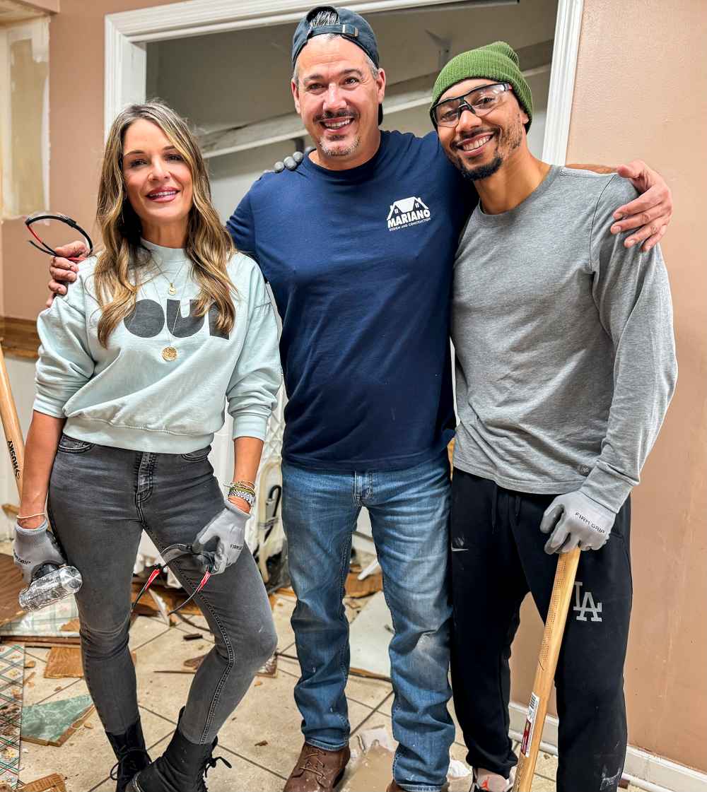 Boston: Rob Mariano and Mookie Betts go for secret celebrity renovation