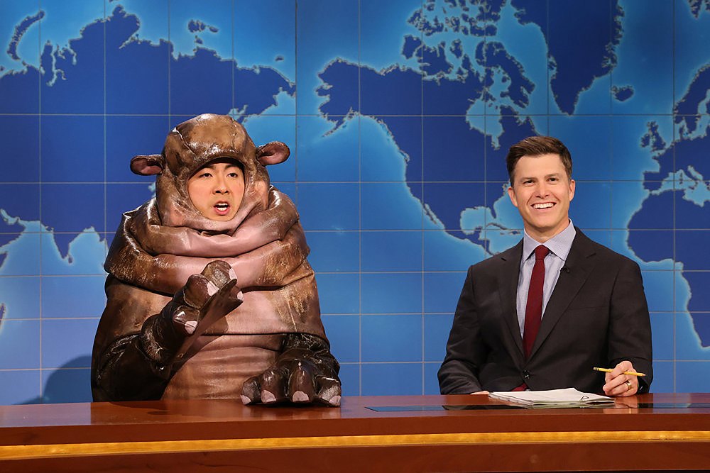 SNL's Bowen Yang Compares Hippo Moo Deng's Viral Popularity to Chappell Roan: 'Leave Her Alone!'