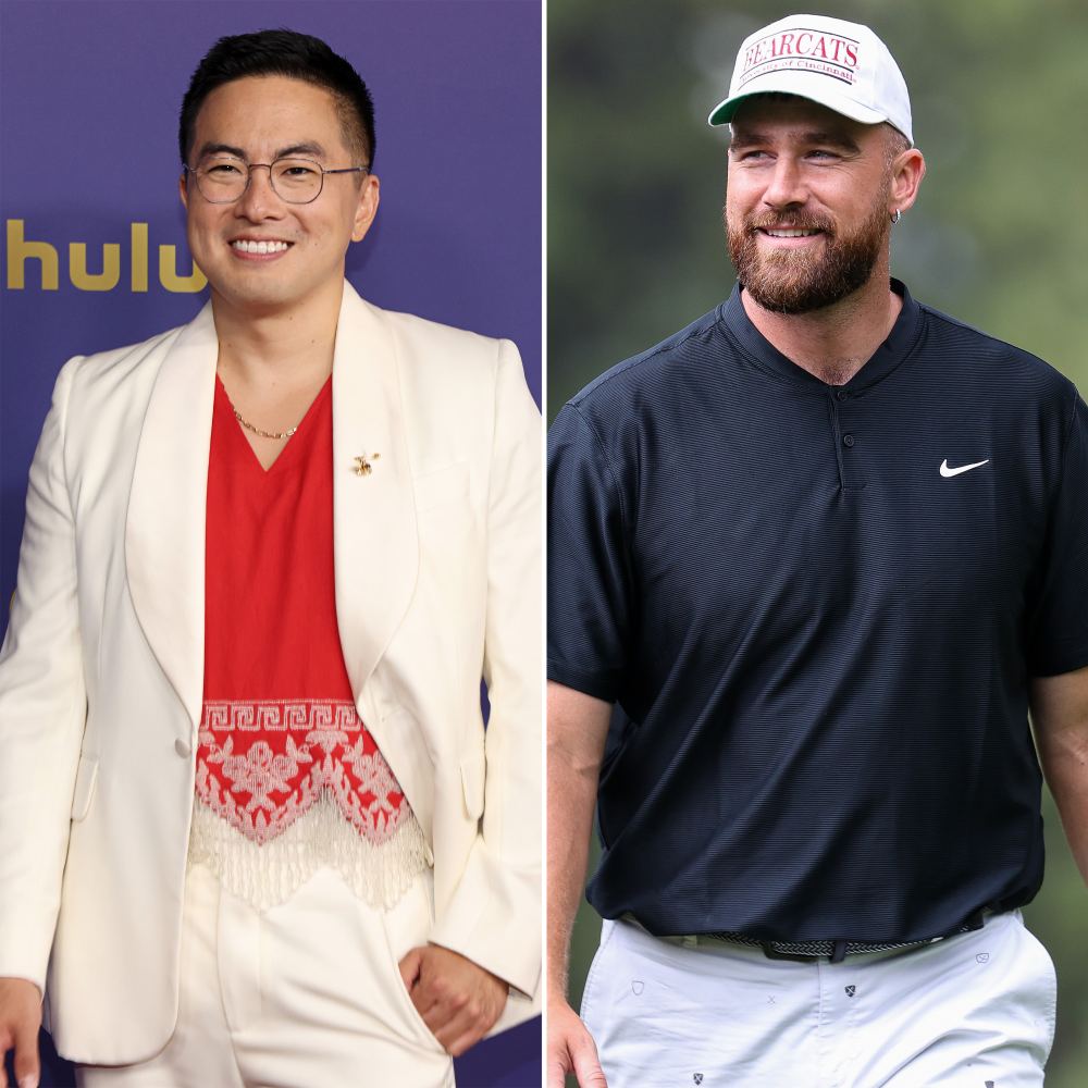 Bowen Yang Exchanges DMs With Travis Kelce