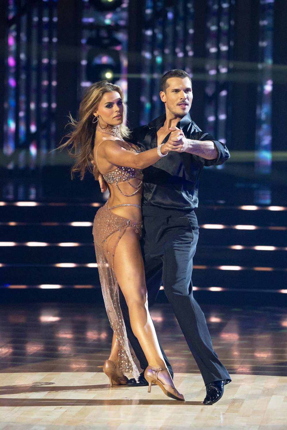 Brooks Nader hints that flirty energy with Gleb Savchenko will be a theme throughout the DWTS season