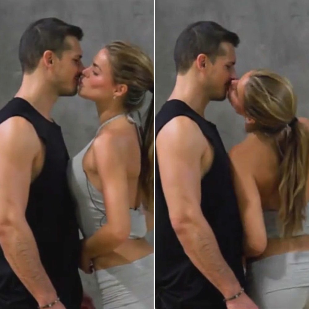 Brooks Nader Says She Kisses ‘Everyone’ After Steamy DWTS Moment With Gleb