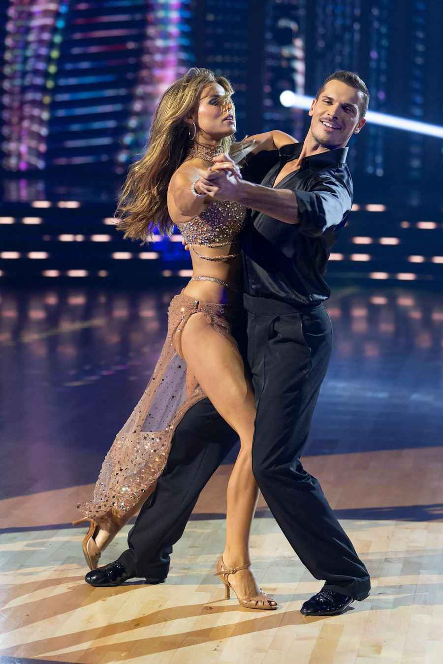 Brooks Nader and Gleb Savchenko Dancing With the Stars Kicks Off With No Eliminations Premiere