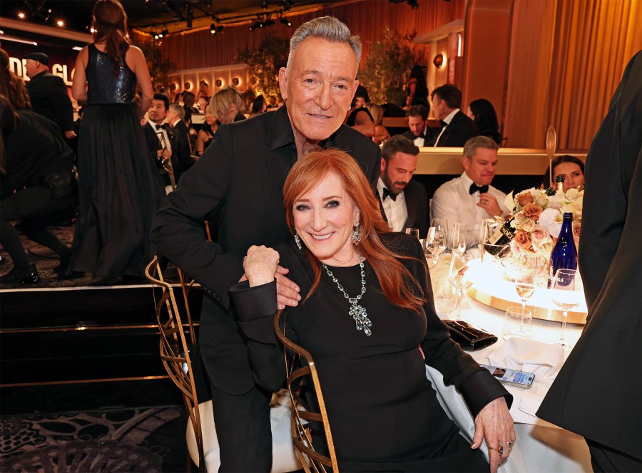 Bruce Springsteen Gushes Over Wife Patti Scialfa After Her Cancer Diagnosis