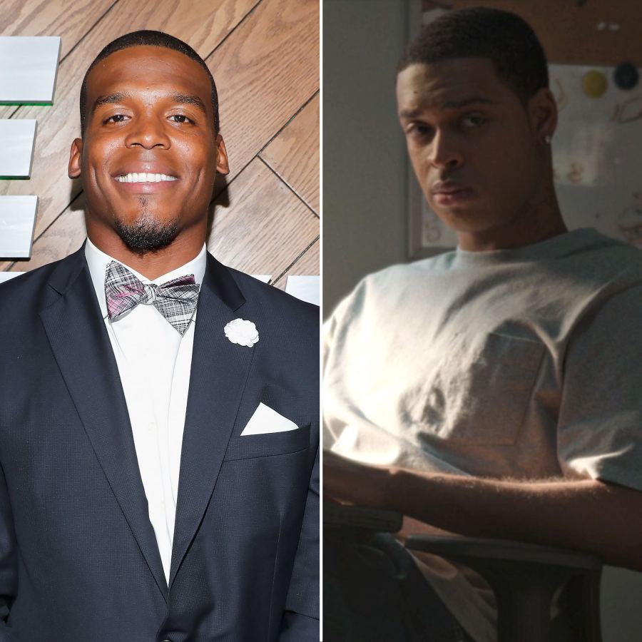 Cam Newton Warren Egypt Franklin Comparing American Sports Story Aaron Hernandez Actors to Their Real Life Counterparts