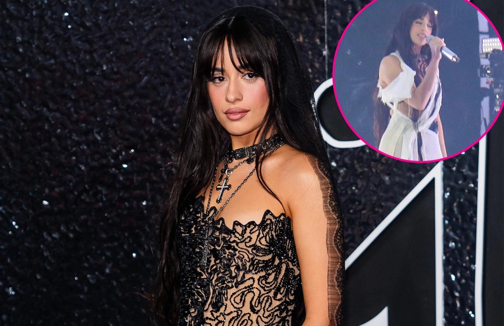 Camila Cabello Apparently Directs Ex Shawn Mendes' Creepy Godspeed 2024 VMA Performance 005