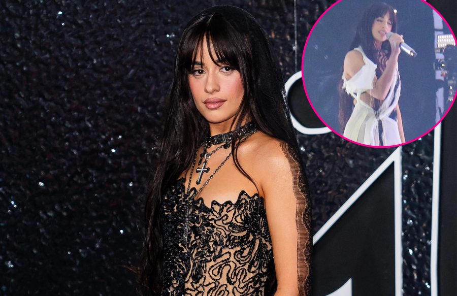 Camila Cabello Seemingly Directs Chilling 2024 VMAs Performance of Godspeed at Ex Shawn Mendes 005