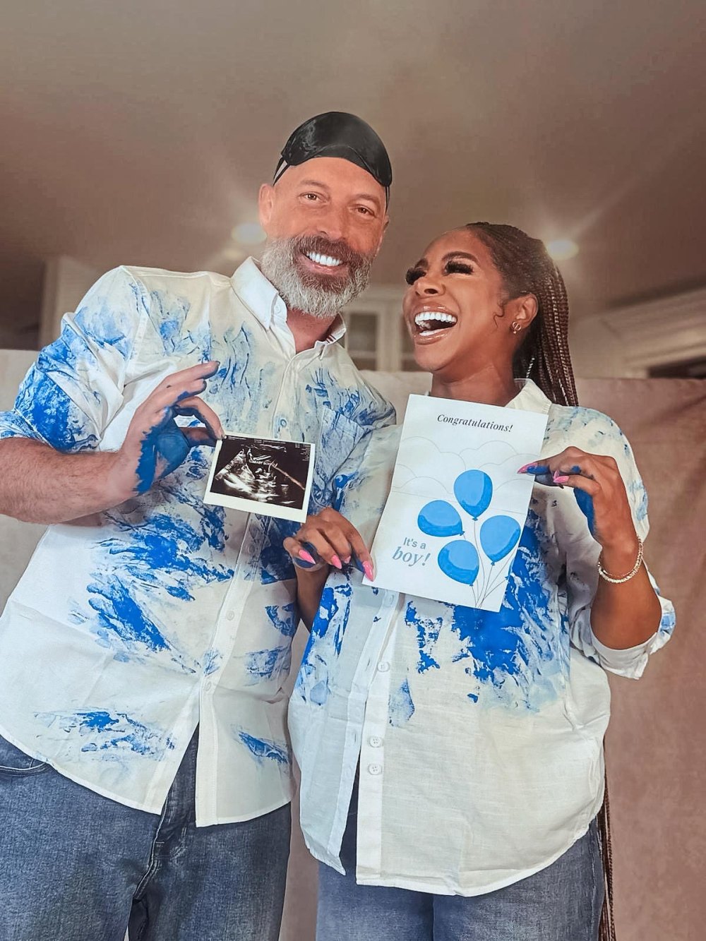 Candiace Dillard Bassett expecting baby boy exclu print rollout 509