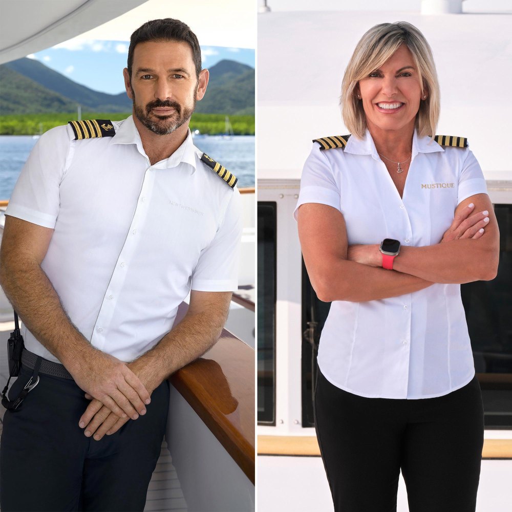 El Capitán Jason comparte impresionantes fotos del drama de la franquicia Below Deck