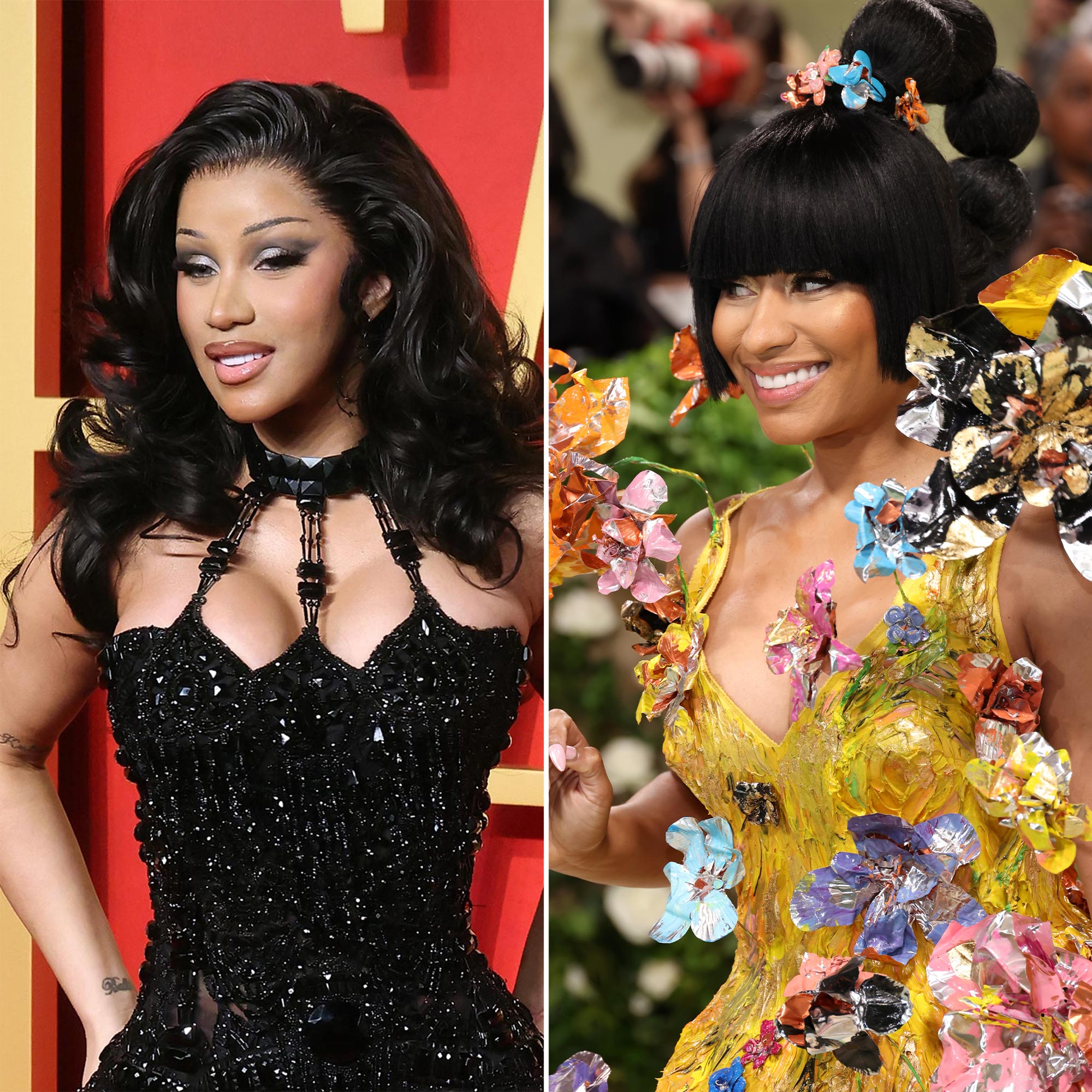 Cardi B Slams Speculation She Dissed Nicki Minaj With Maternity Shoot