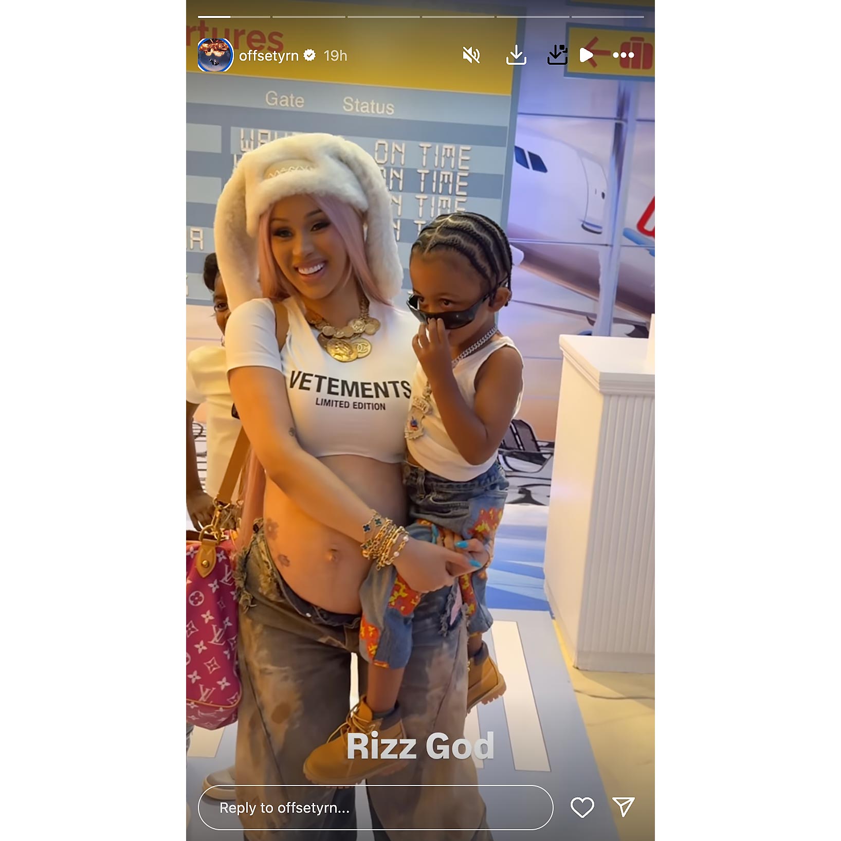 Pregnant Cardi B and Offset Reunite to Celebrate Son Wave’s 3rd Birthday