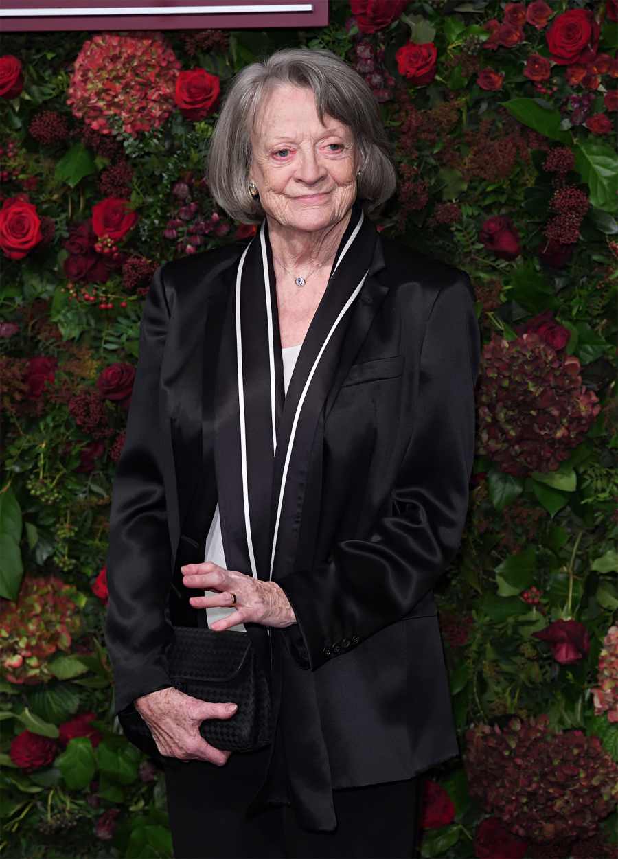 Celebrities Mourn the Late Maggie Smith Death at 89