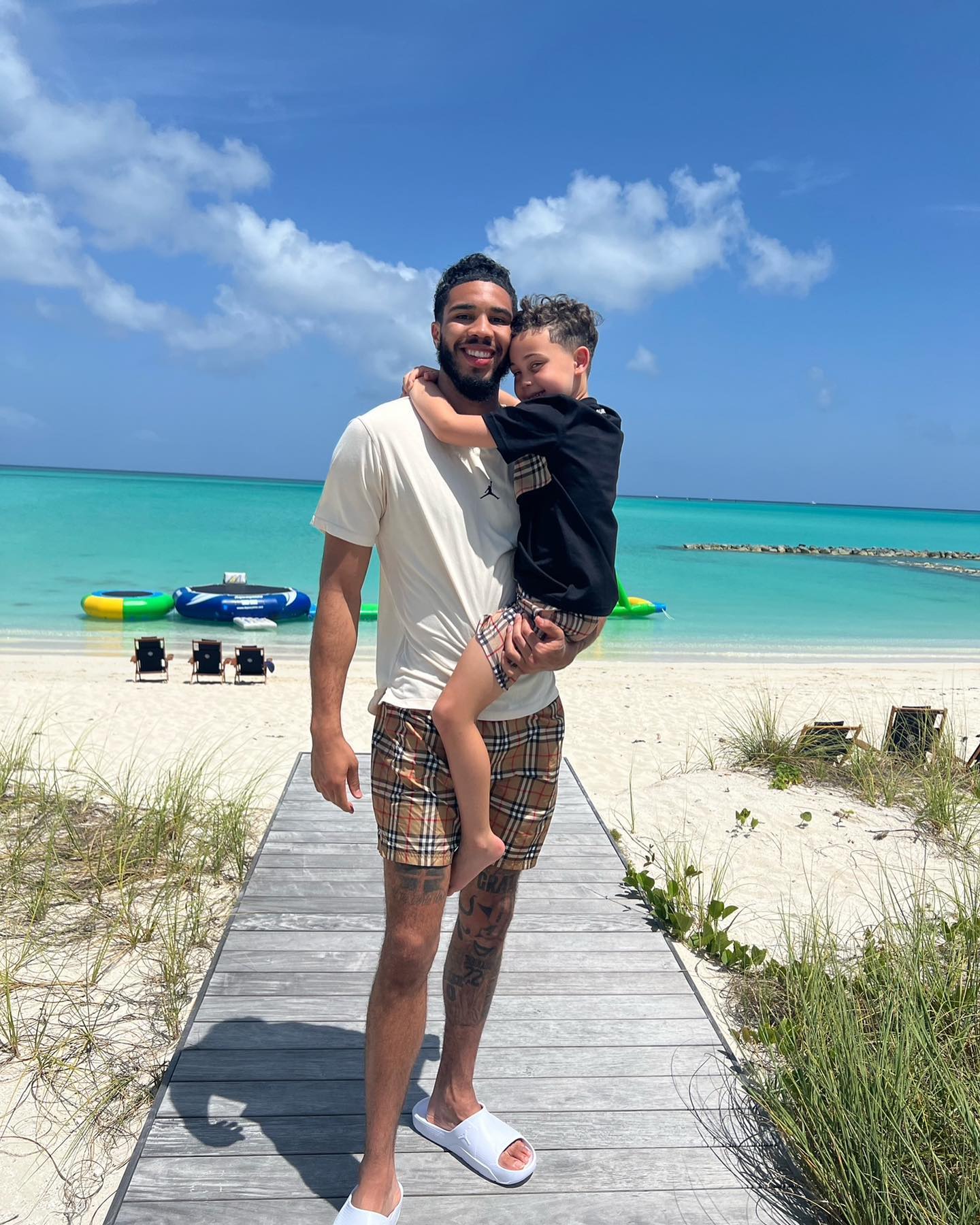 NBA Star Jayson Tatum's Son Deuce Inspired His Children's Book