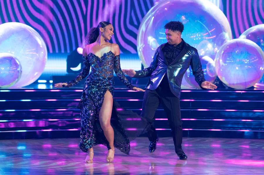 Chandler Kinney and Brandon Armstrong Dancing With the Stars Kicks Off With No Eliminations Premiere