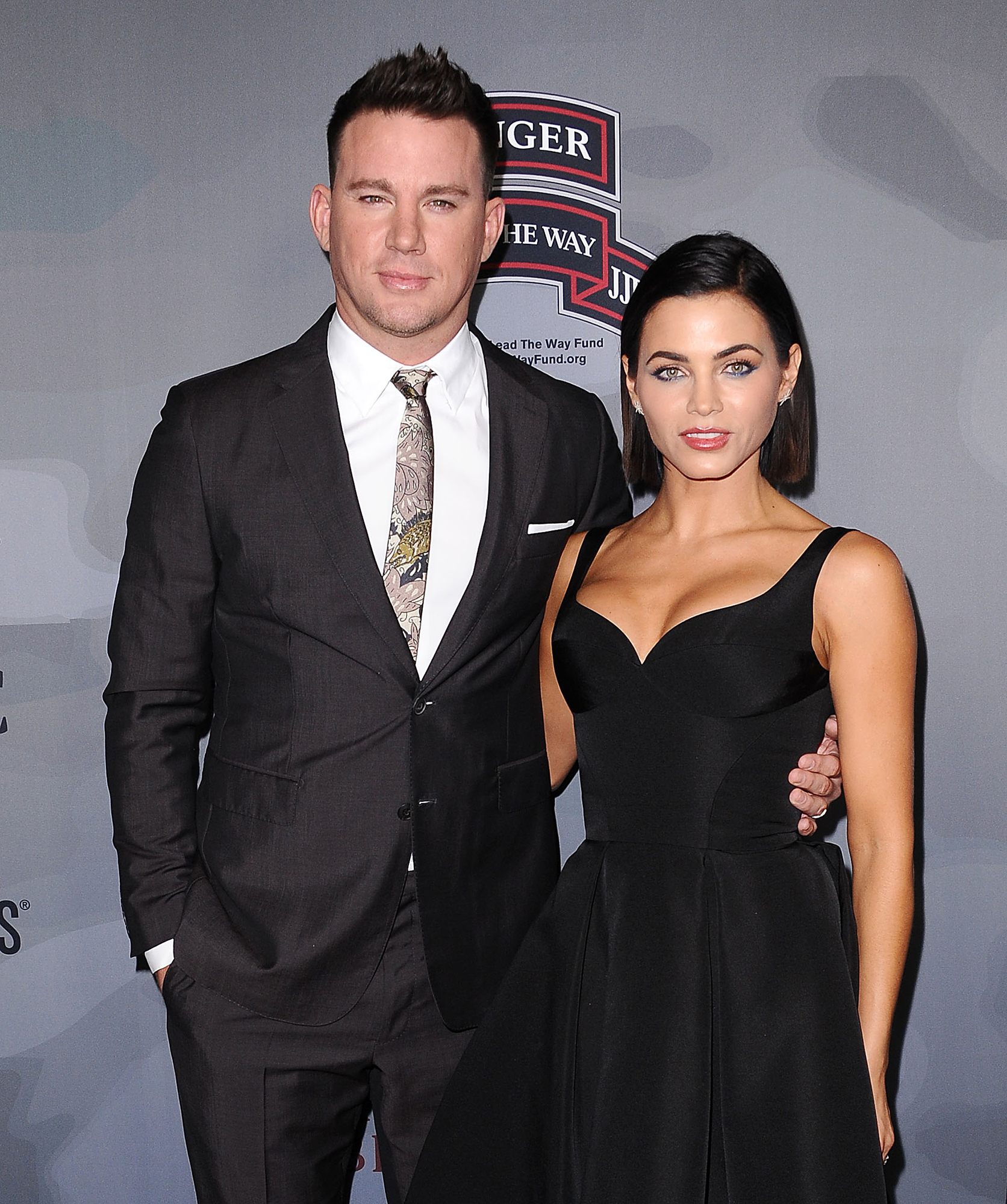 New Photo - Channing Tatum and Jenna Dewan Settle Divorce 6 Years After Separating