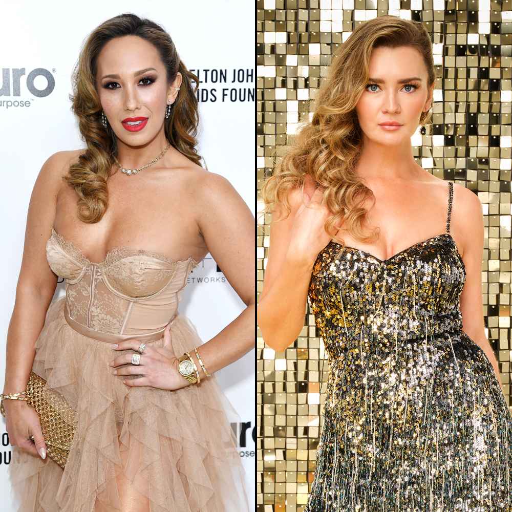 Cheryl Burke acha que Anna Delvey recebeu o parceiro errado em ‘DWTS’.