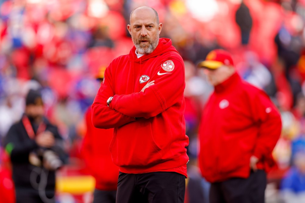 Chiefs Coordinator Matt Nagy Not Worried About Travis Kelce s Slow Start