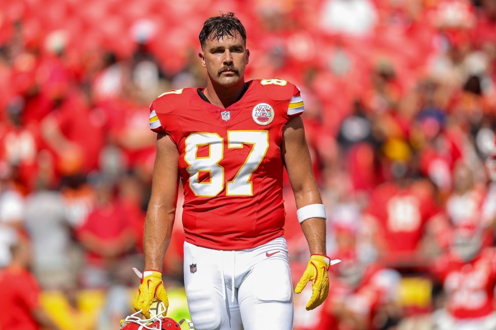 Chiefs coordinator Matt Nagy is not concerned about Travis Kelce's slow start