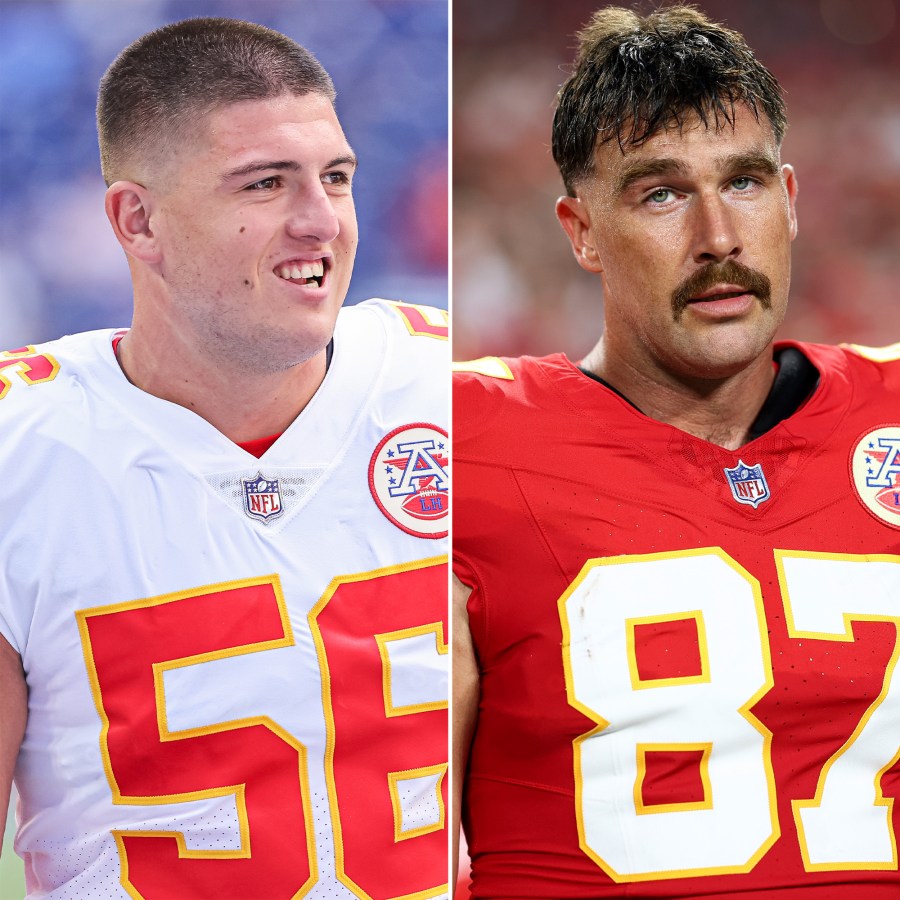 Chiefs George Karlaftis Still Has All the Confidence in Travis Kelce