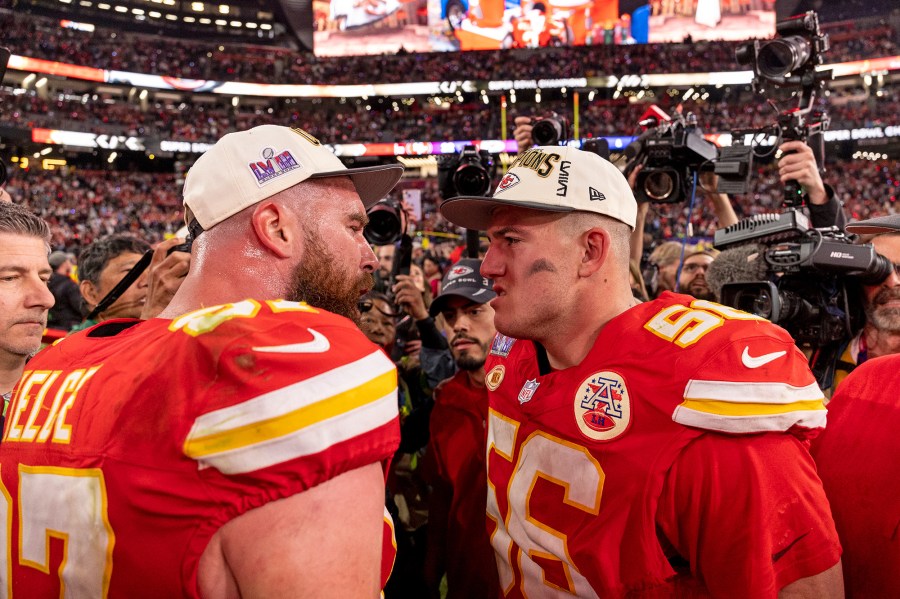 Chiefs George Karlaftis Still Has All the Confidence in Travis Kelce