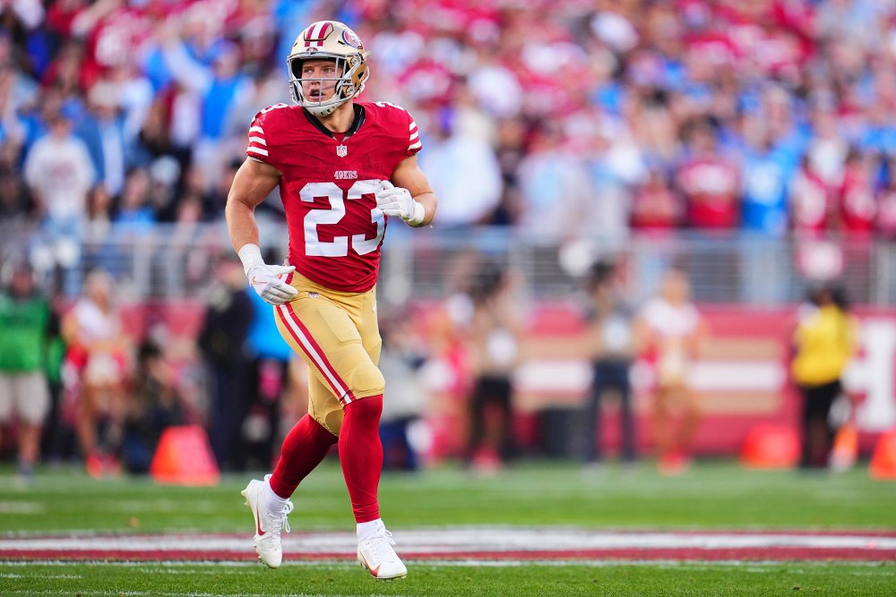 Decisión sobre lesiones de Christian McCaffrey 081 para sentarse en el primer partido de los 49ers