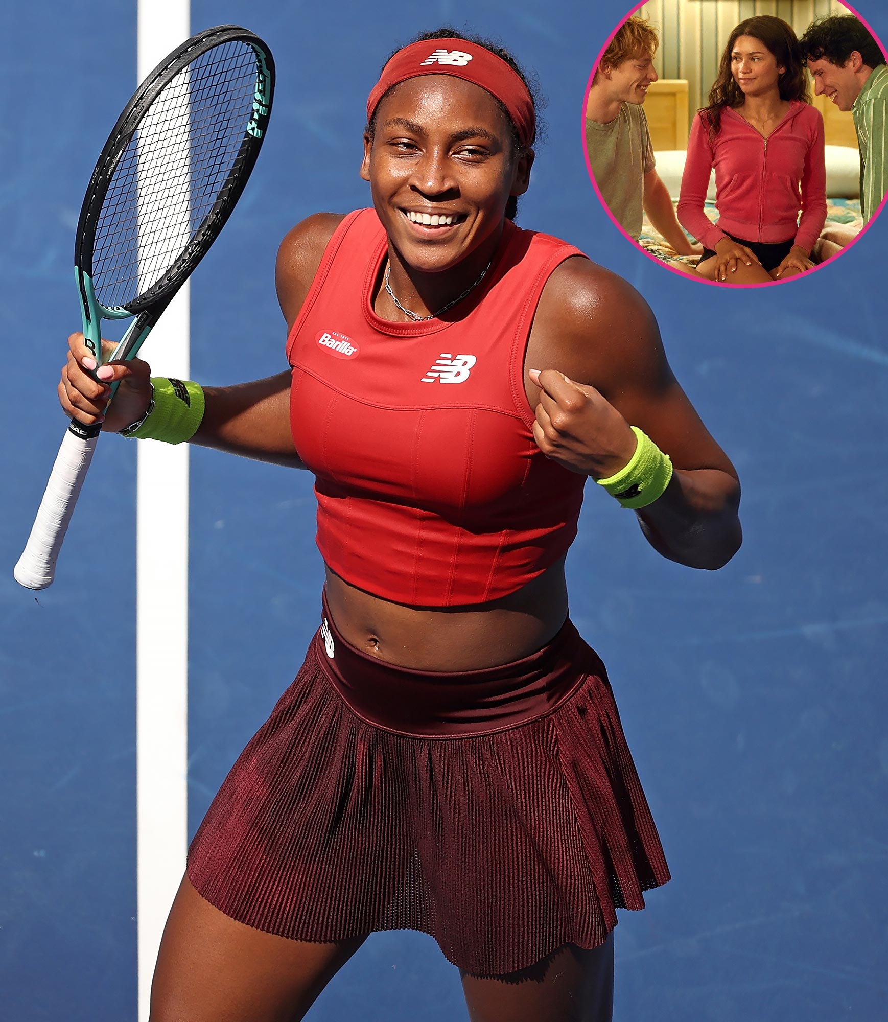 Coco Gauff sagt, dass „Challengers“ nicht so weit hergeholt ist, wie es scheint