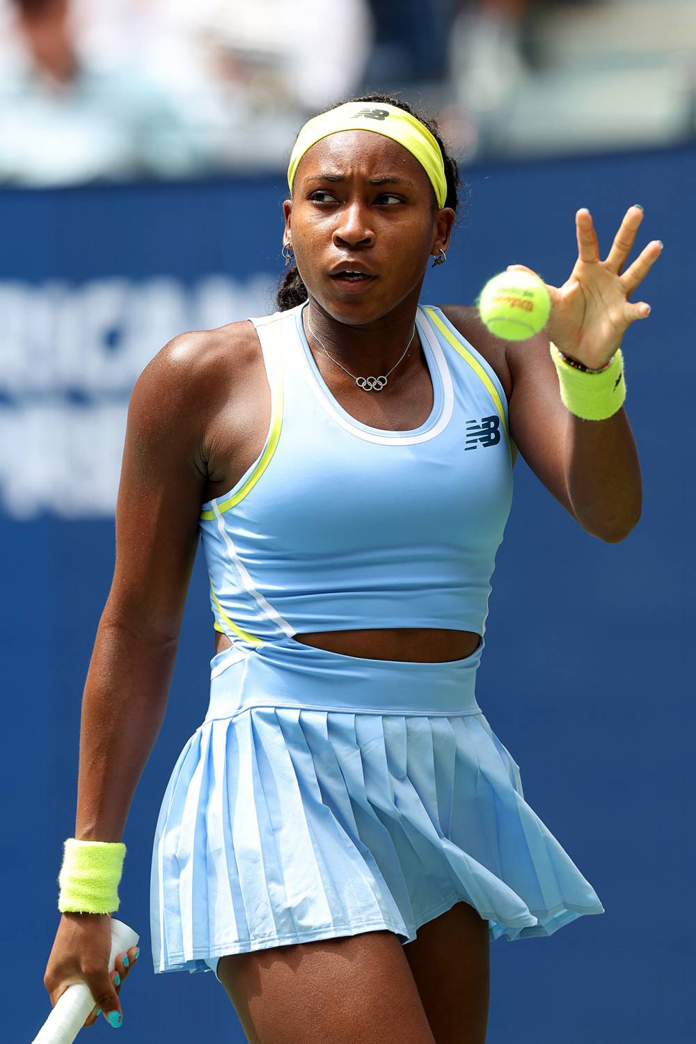 Coco Gauff se separa do técnico Brad Gilbert após um verão difícil e emocional