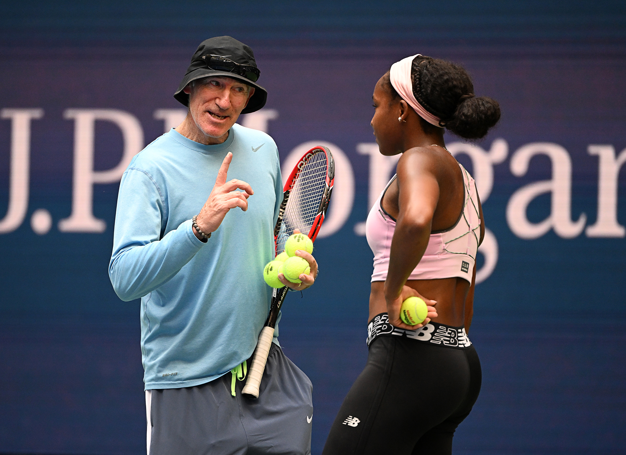 Coco Gauff trennt sich von Tennistrainer Brad Gilbert