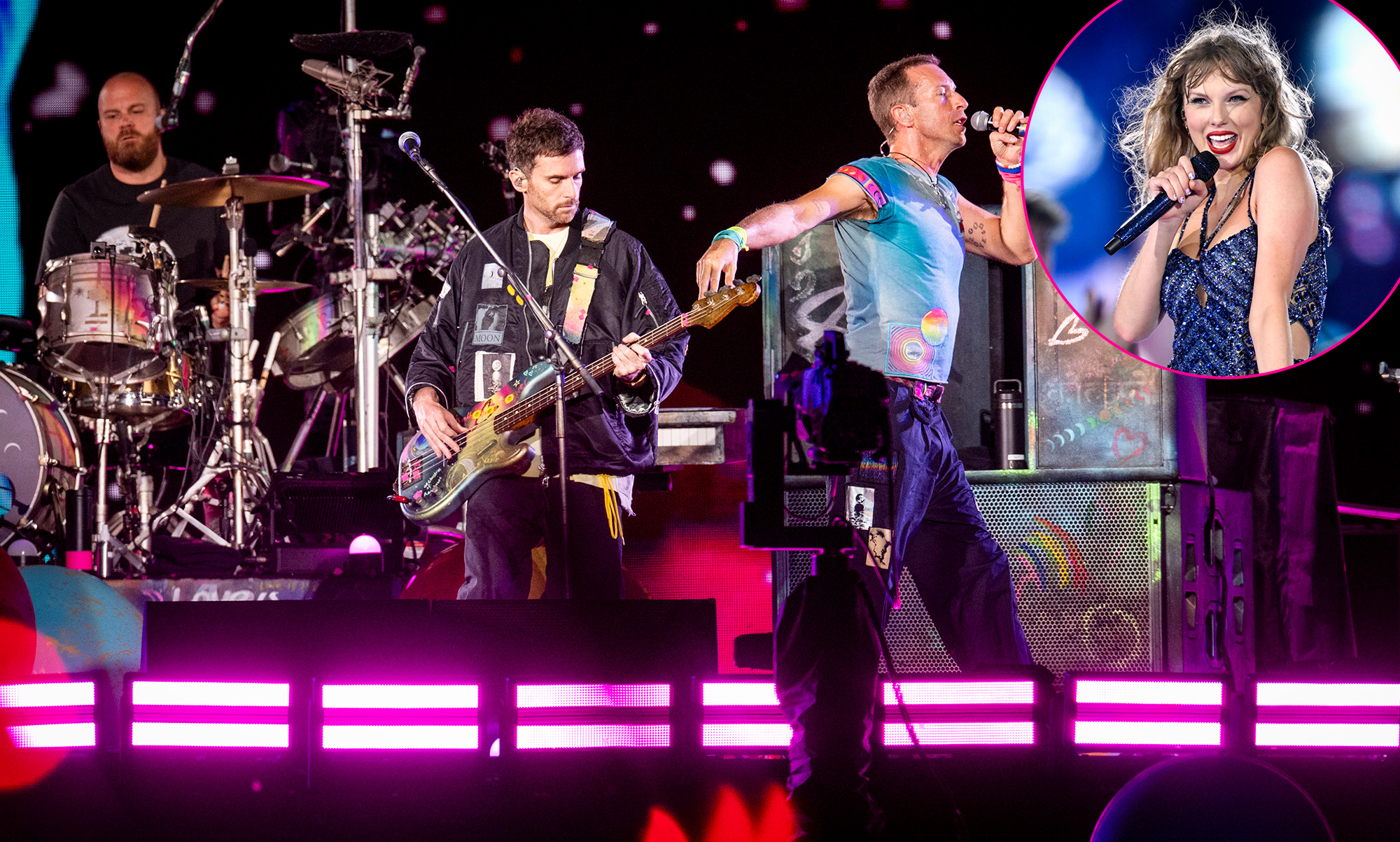 Coldplay quebra recorde de Taylor Swift com 10 shows no Estádio de Wembley