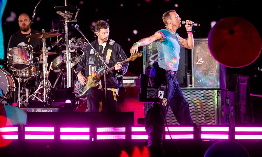 Coldplay Breaks Taylor Swift Record With 10 Shows at Wembley Stadium