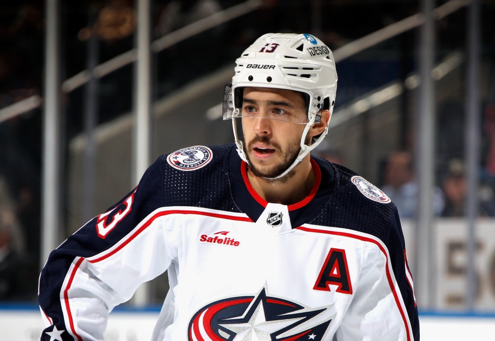 Columbus Blue Jackets Share Emotional Johnny Gaudreau Pregame Tribute